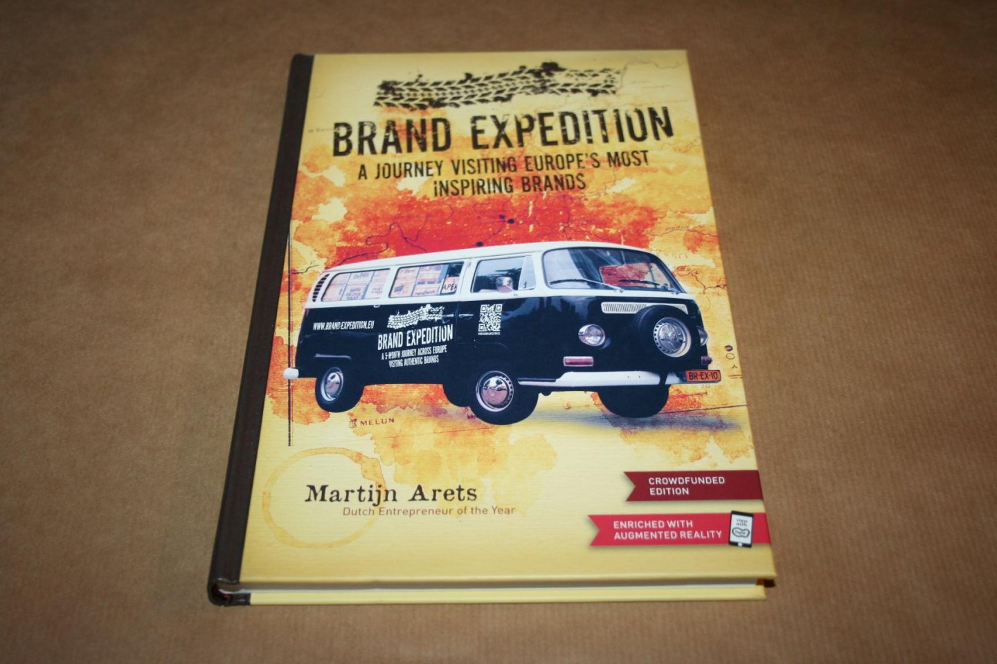 Martijn Arets - Brand Expedition -- A journey visiting  Europe's most inspiring brands