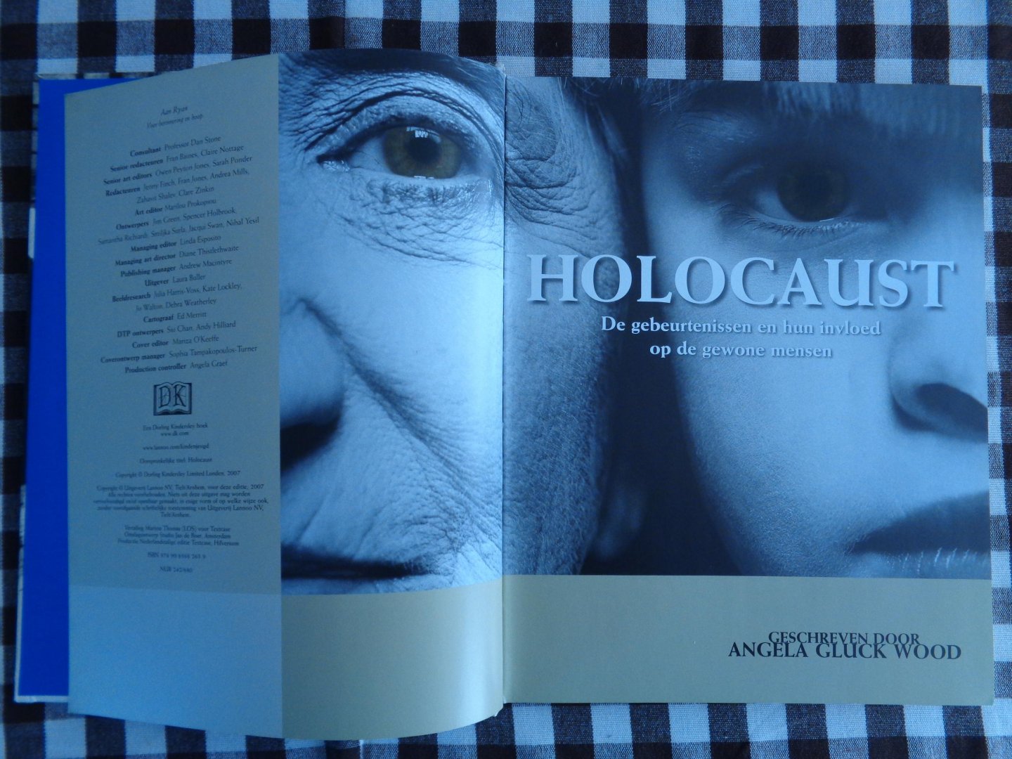 Wood, A. Gluck - Holocaust / de gebeurtenissen en hun invloed op de gewone mensen