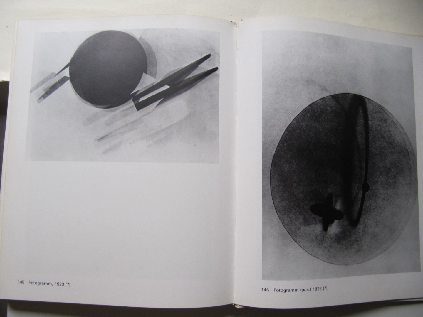 Andreas Haus - Moholy-Nagy, Fotos und Fotogramme