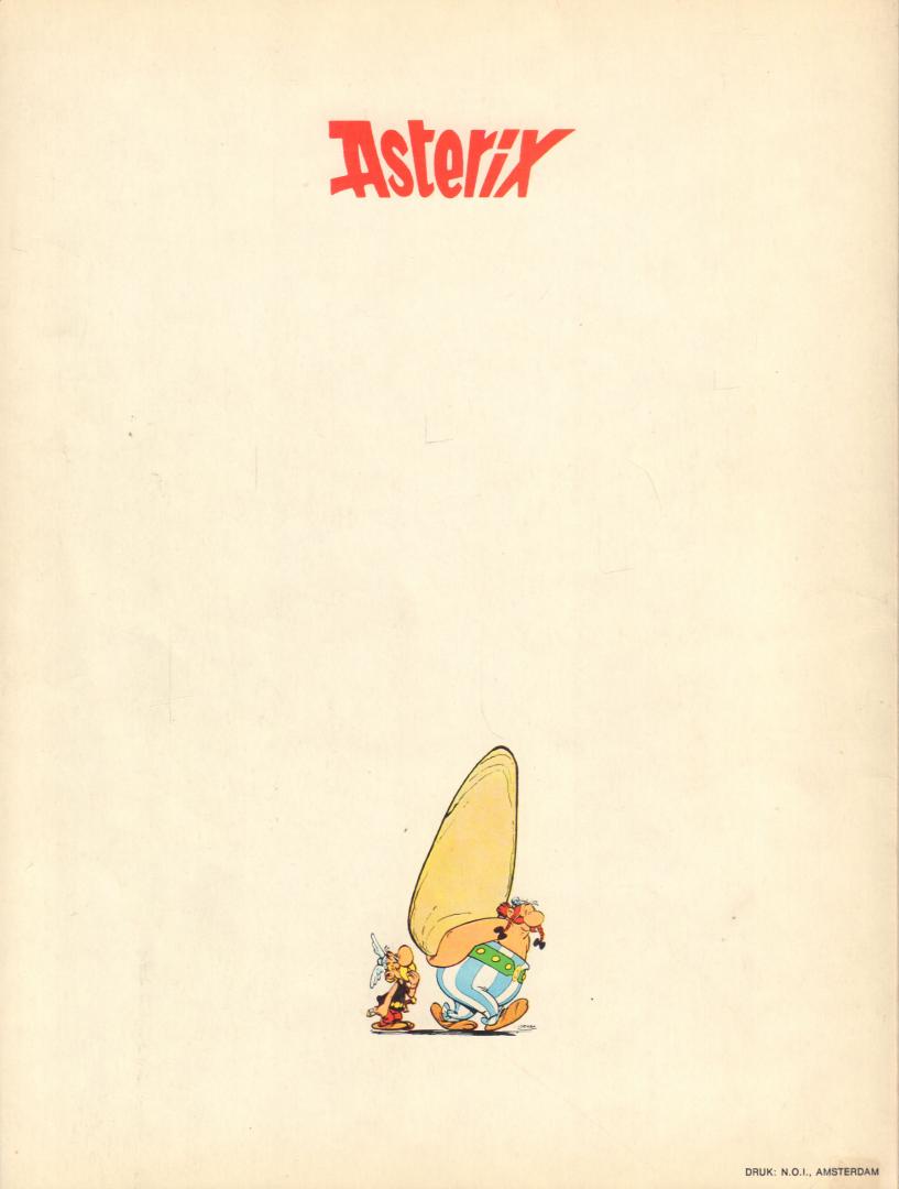 Goscinny, R. en A. Uderzo - Asterix en de Helvetiers, een avontuur van Asterix de Galliër, softcover, zeer goede staat