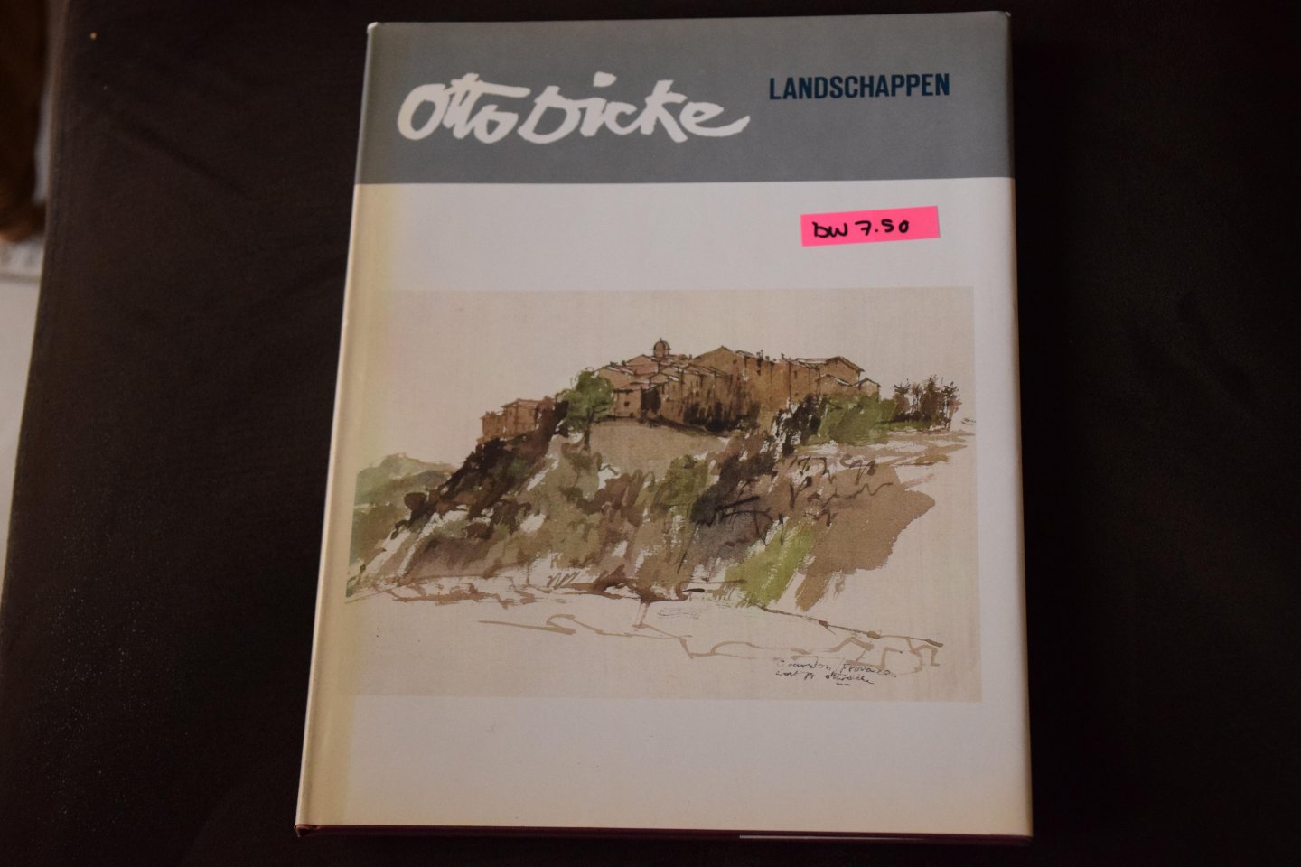 Dicke, Otte - Landschappen / druk 1