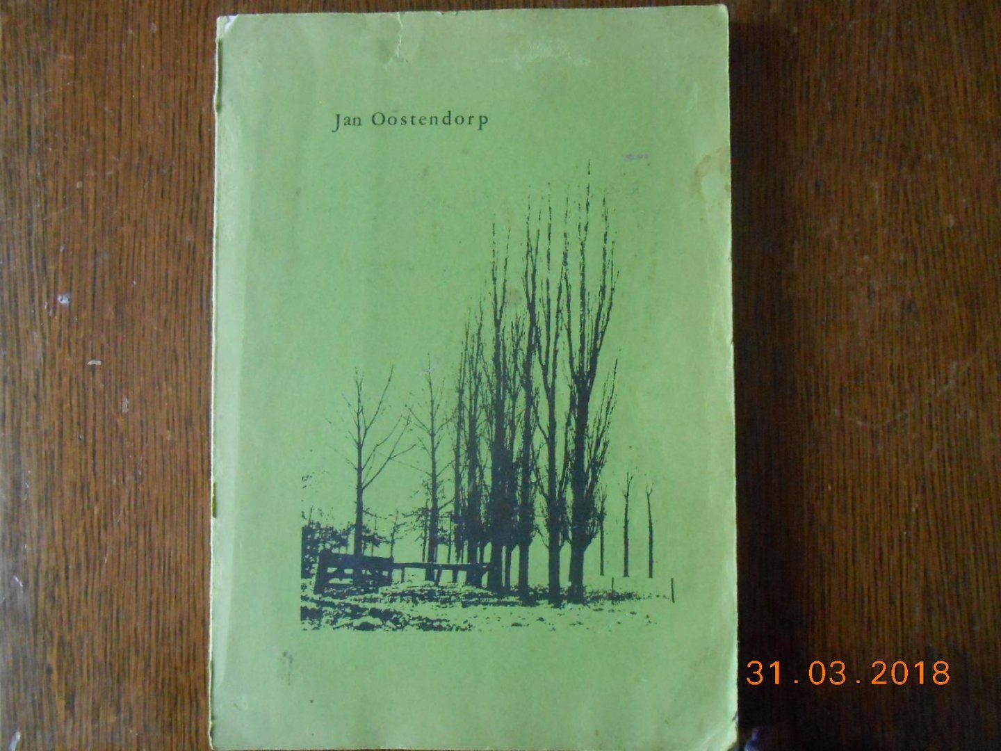 Jan Oostendorp - Jan Oostendorp