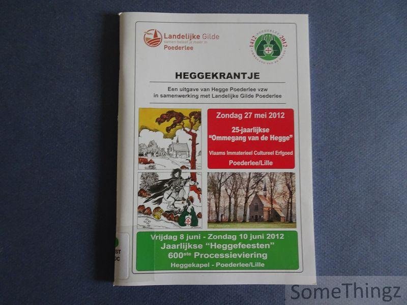 Jan Goossens (voorw.) / e.a. - Heggekrantje.