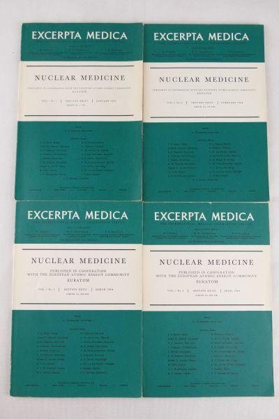 diversen - Nuclear Medicine. Published in cooperation with the European atomic energy community. Euratom. Section XXIII (2 foto's)