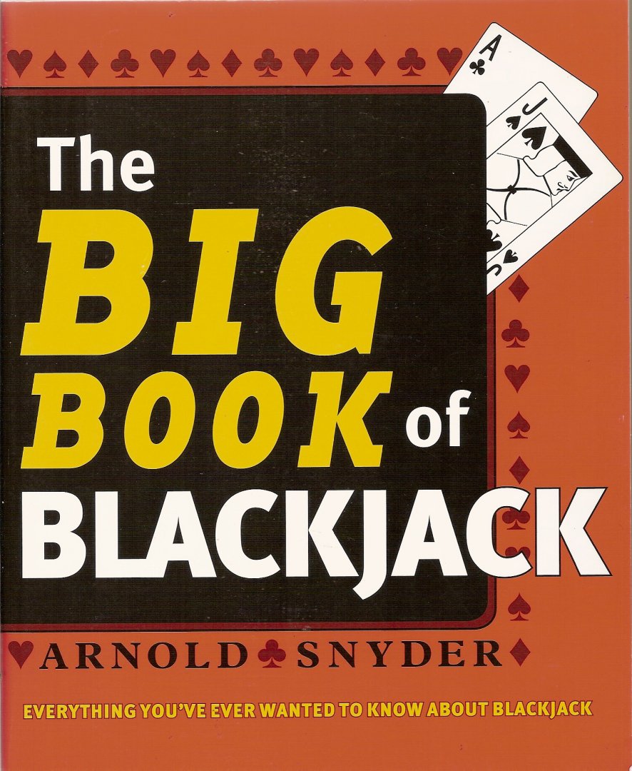 Snyder, Arnold - The Big Book Of Blackjack