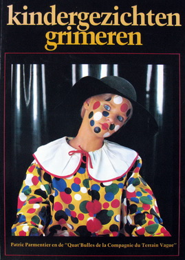 Parmentier, Patric | e.a. - Kindergezichten grimeren