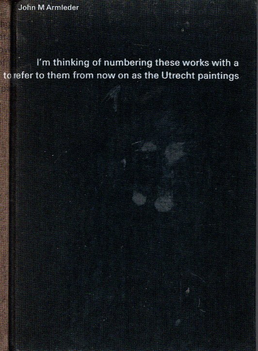 ARMLEDER, John M. - John M. Armleder - pour paintings 1982-1992.