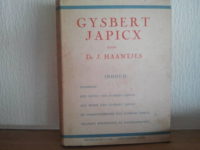 HAANTJES - GYSBERT JAPICX