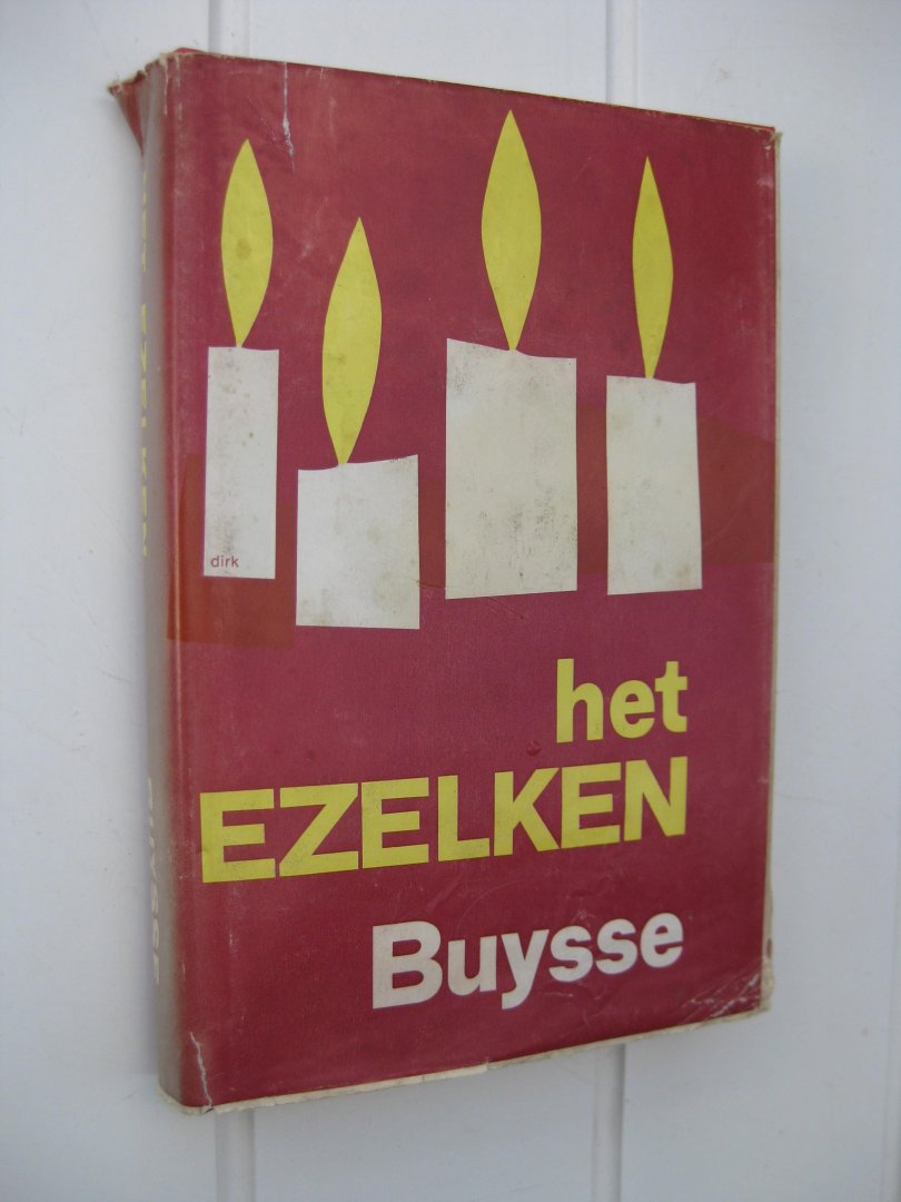 Buysse, Cyriel - Het "ezelken" wat niet vergeten was.