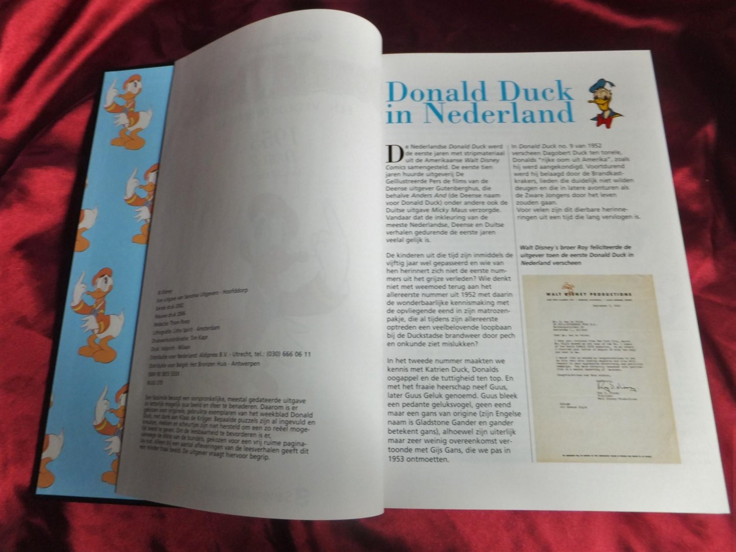 Disney, Walt - Walt Disney`s Donald Duck. Een vrolijk Weekblad. Jaargang 1953 Deel 2. (nrs 27 t/m 52)