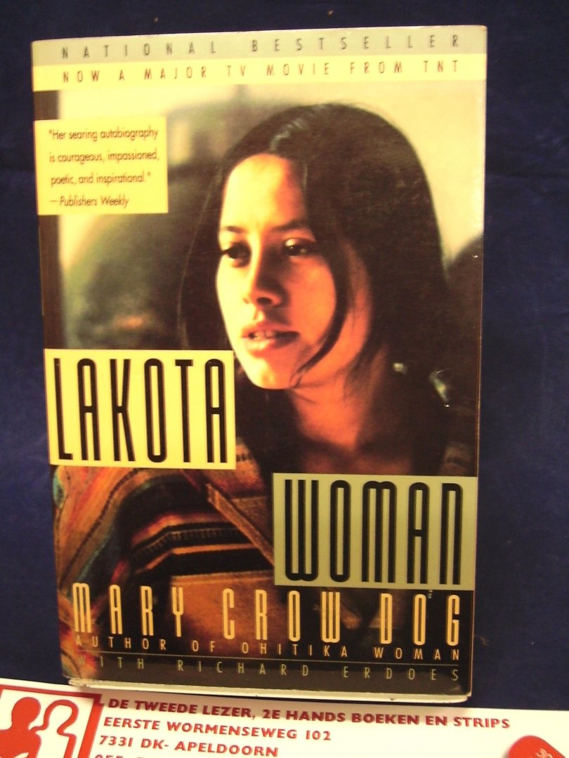 Crow Dog, Mary - Lakota Woman