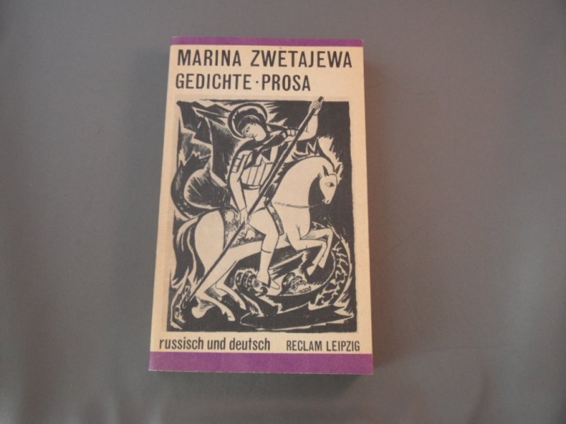 Zwetajewa, Marina - Gedichte - Prosa