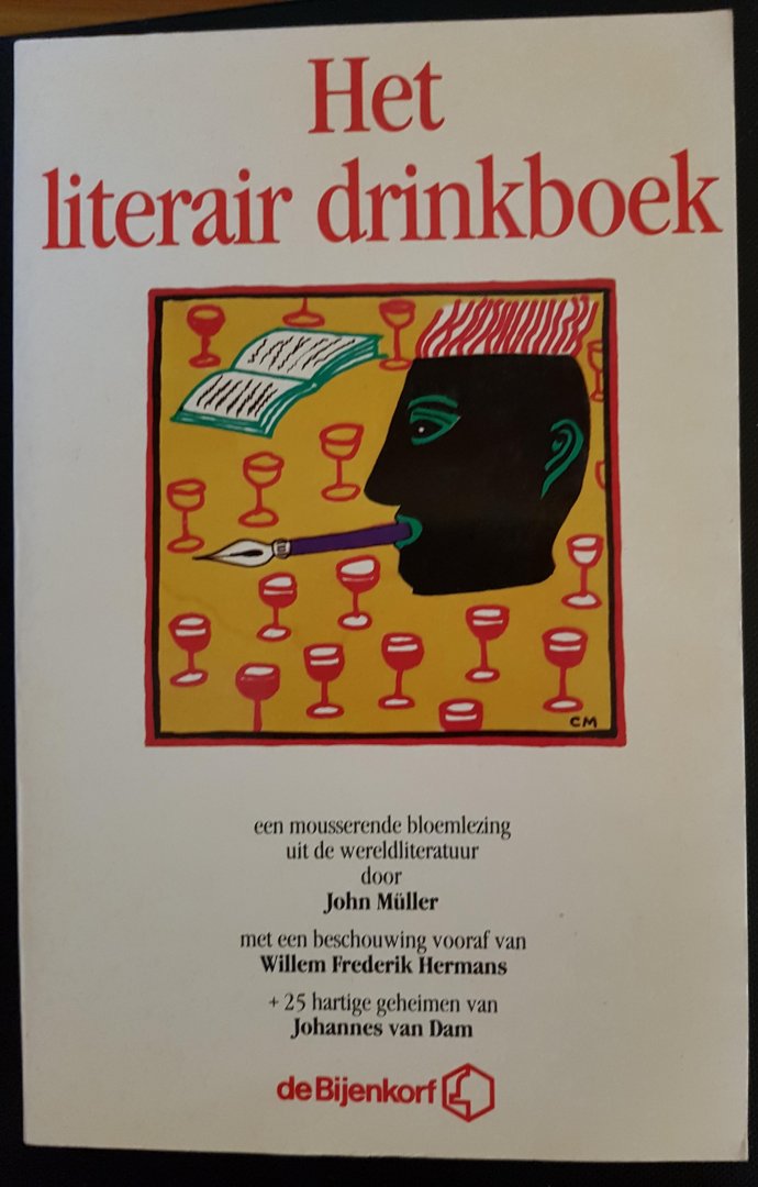 Müller, John - Het literair drinkboek