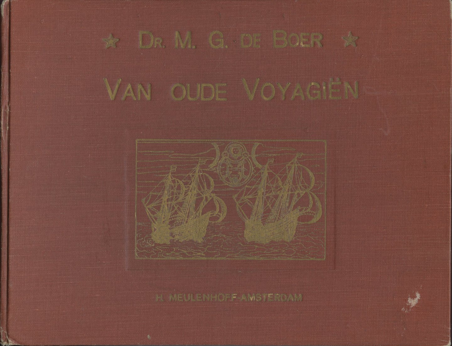 Boer, M.G. de - Van oude Voyagiën