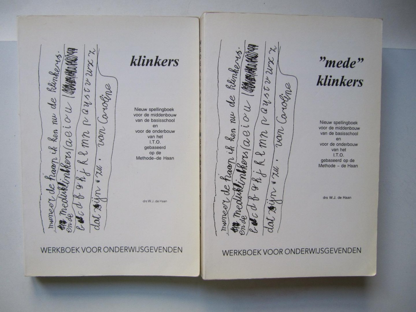 drs. W.J. deHaan - Klinkers / druk 2 - "mede"klinkers/ druk2