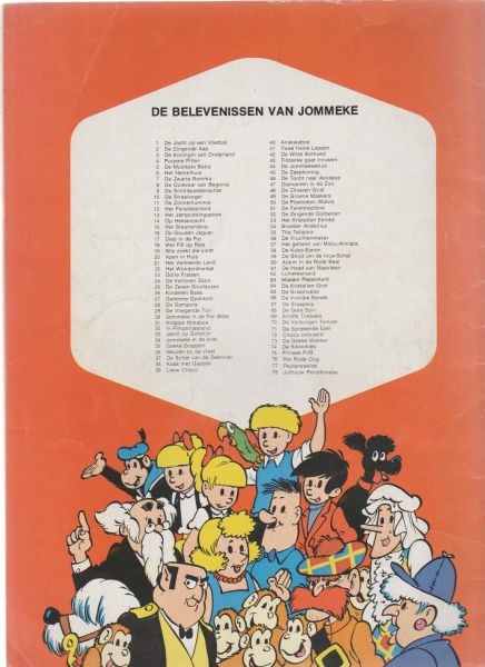Nys,Jef - Jommeke 79
