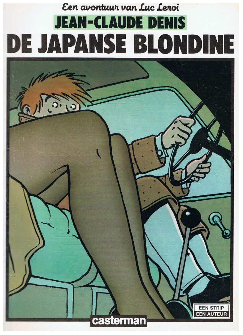 Denis, Jean-Claude - Luc Leroi - De Japanse blondine