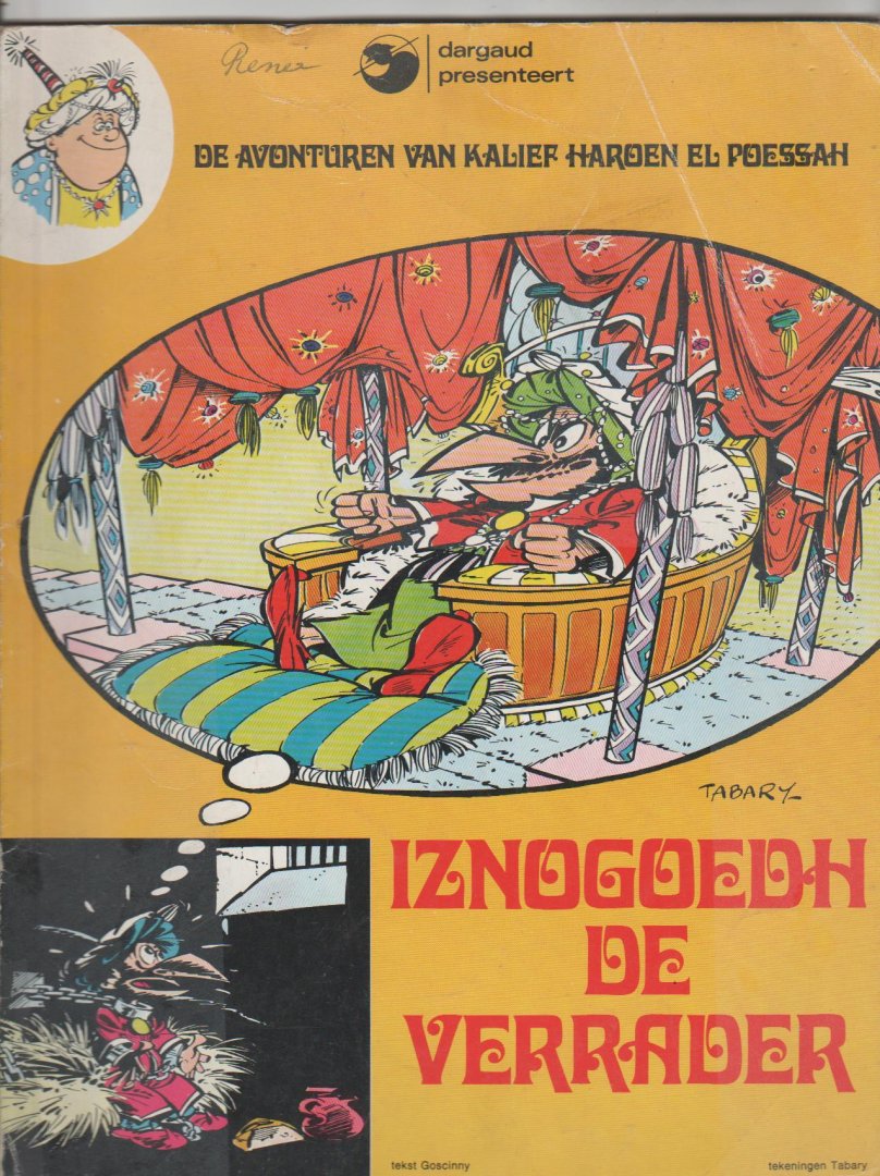 Goscinny - Iznogoedh de verrader