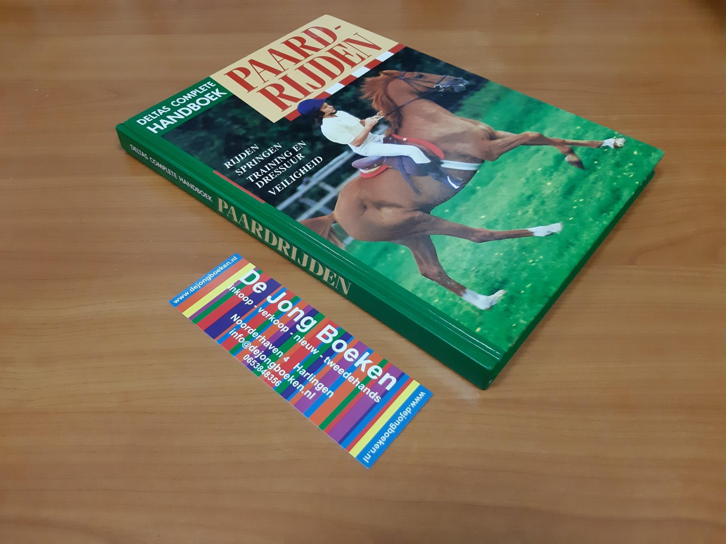 Meij, J, van der - Deltas complete handboek paardrijden