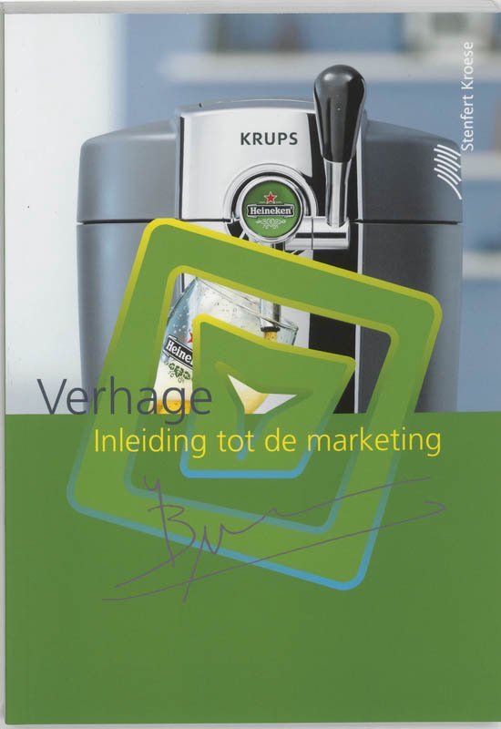 Bronis Verhage - Inleiding tot de marketing