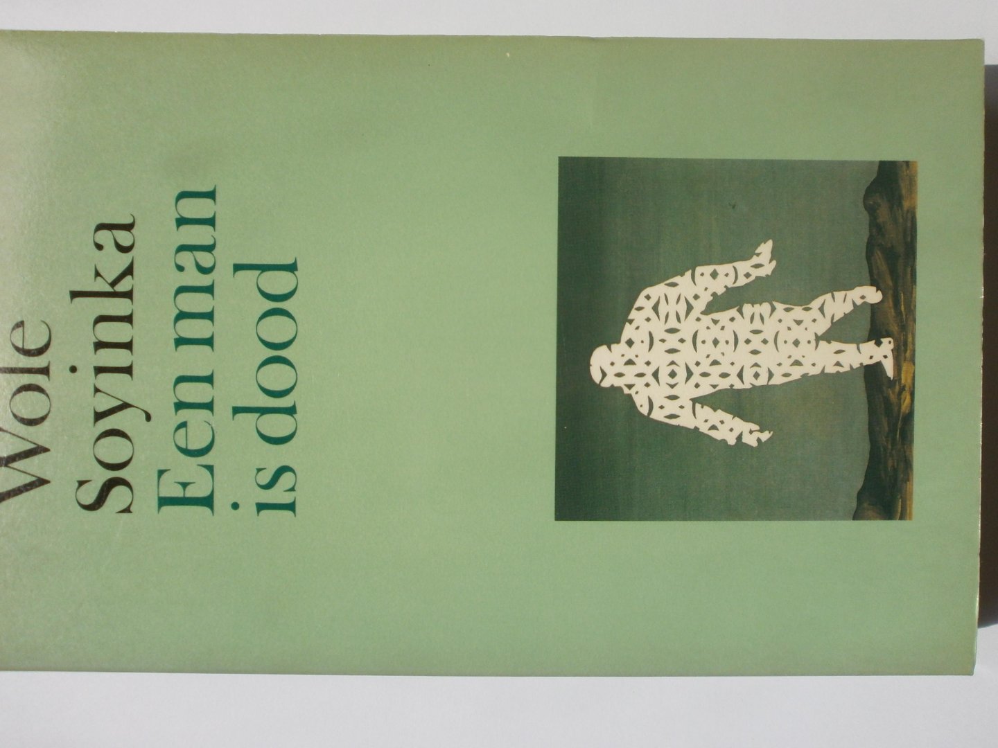 Soyinka; Wole - Een man is dood