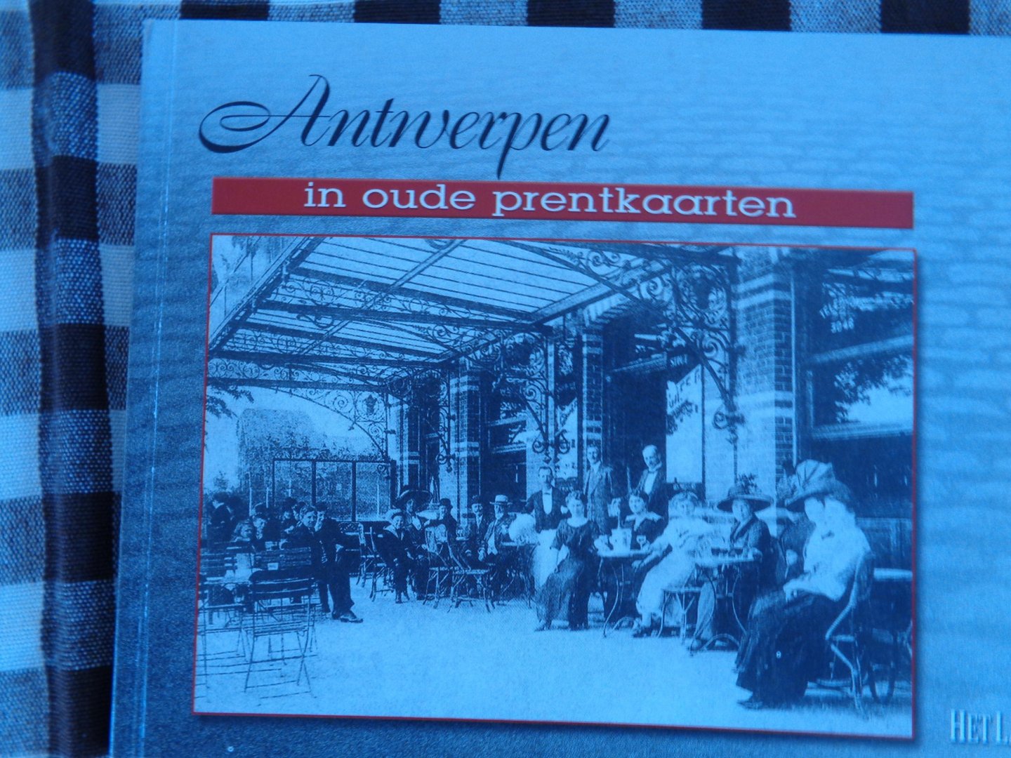 maurice nonneman  kc peeters - antwerpen in oude prentkaarten