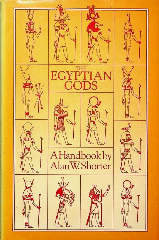 Shorter, Alan W. - The Egyptian Gods. A Handbook