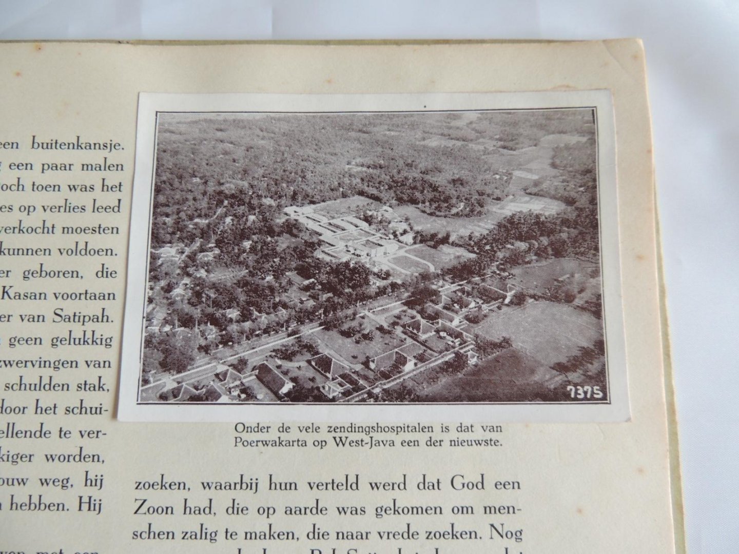 Luinenburg, O (redactie) - Java - Tweede uitgave van "Onze Zendingsvelden" compleet met plaatjes