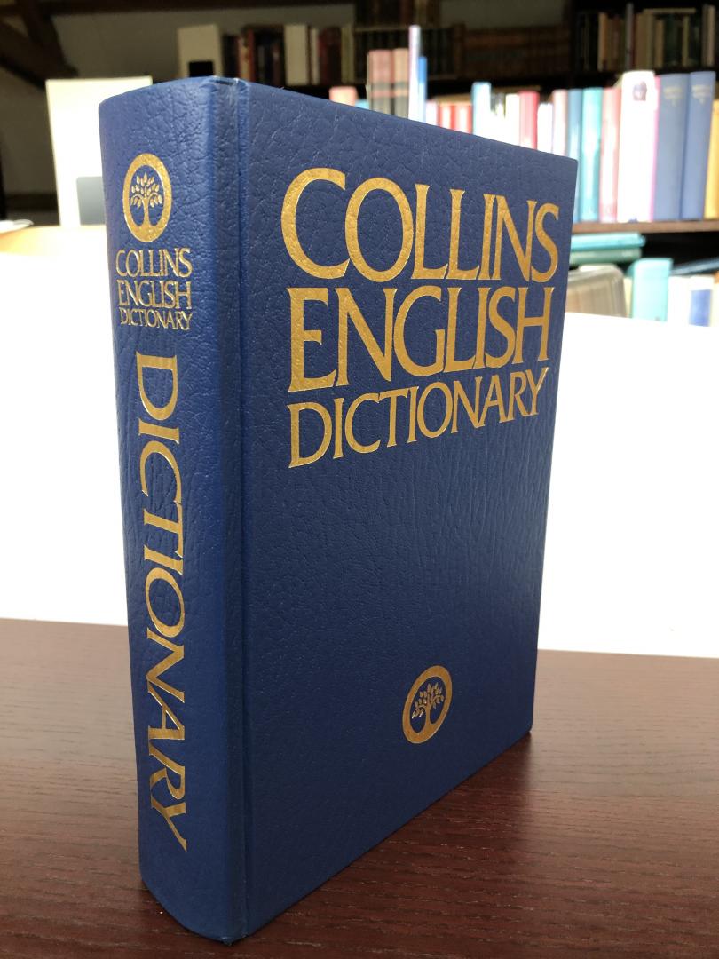 Hanks, Patrick (ed.) - Collins Dictionary of the English Language | Collins English Dictionary