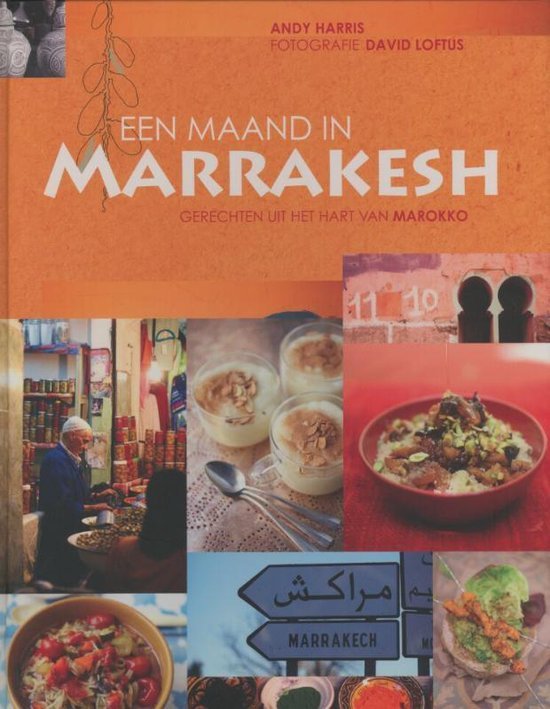 Harris, Andy - Een maand in Marrakesh