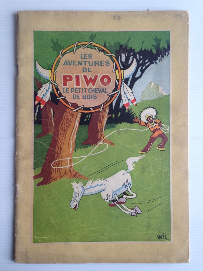 Wil - Les aventures de Piwo le petit cheval de bois