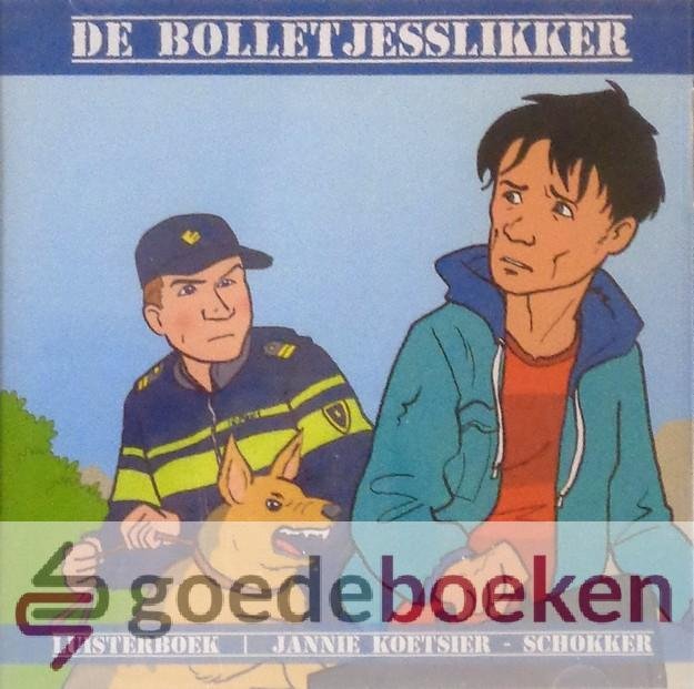 Koetsier-Schokker, Jannie - De bolletjesslikker, Luisterboek *nieuw*