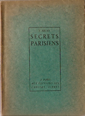 Kessel, J. - Secrets parisiens