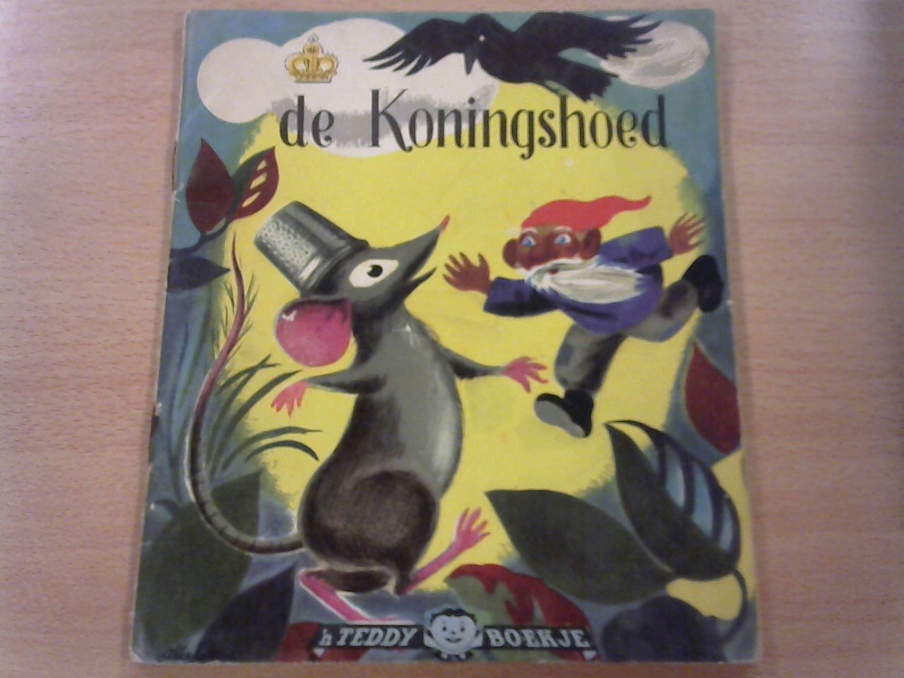 Duif A. - De Koningshoed - Gouden Teddy Boekje