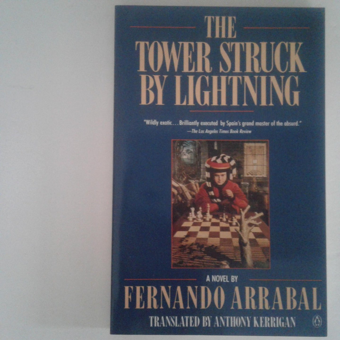 Arrabal, Fernando - The Tower Struck by Lightning