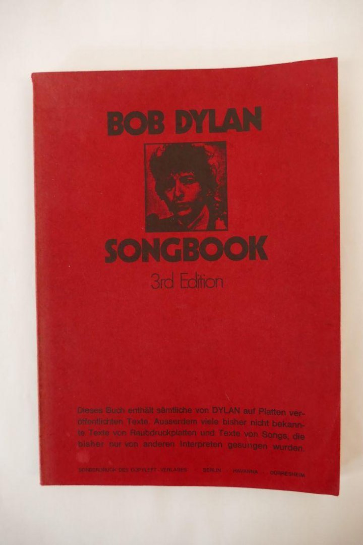 Williams, Paul - Bob Dylan Songbook 3rd Edition (2 foto's)