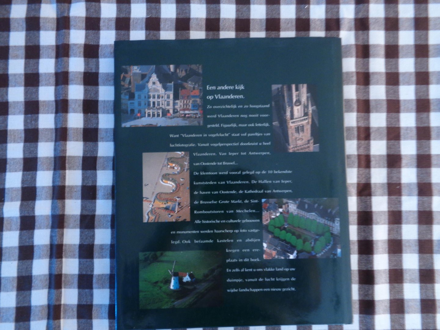 daniel Philippe-bernaer henry - Vlaanderen in vogelvlucht