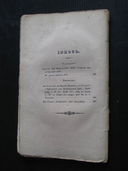 - Tijdschrift voor Neerlands Indie, vierde jaargang nr 2, 1841