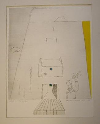 HARRIE A. GERRITZ (1940). - 'Afscheid van een dorpsjongen'.