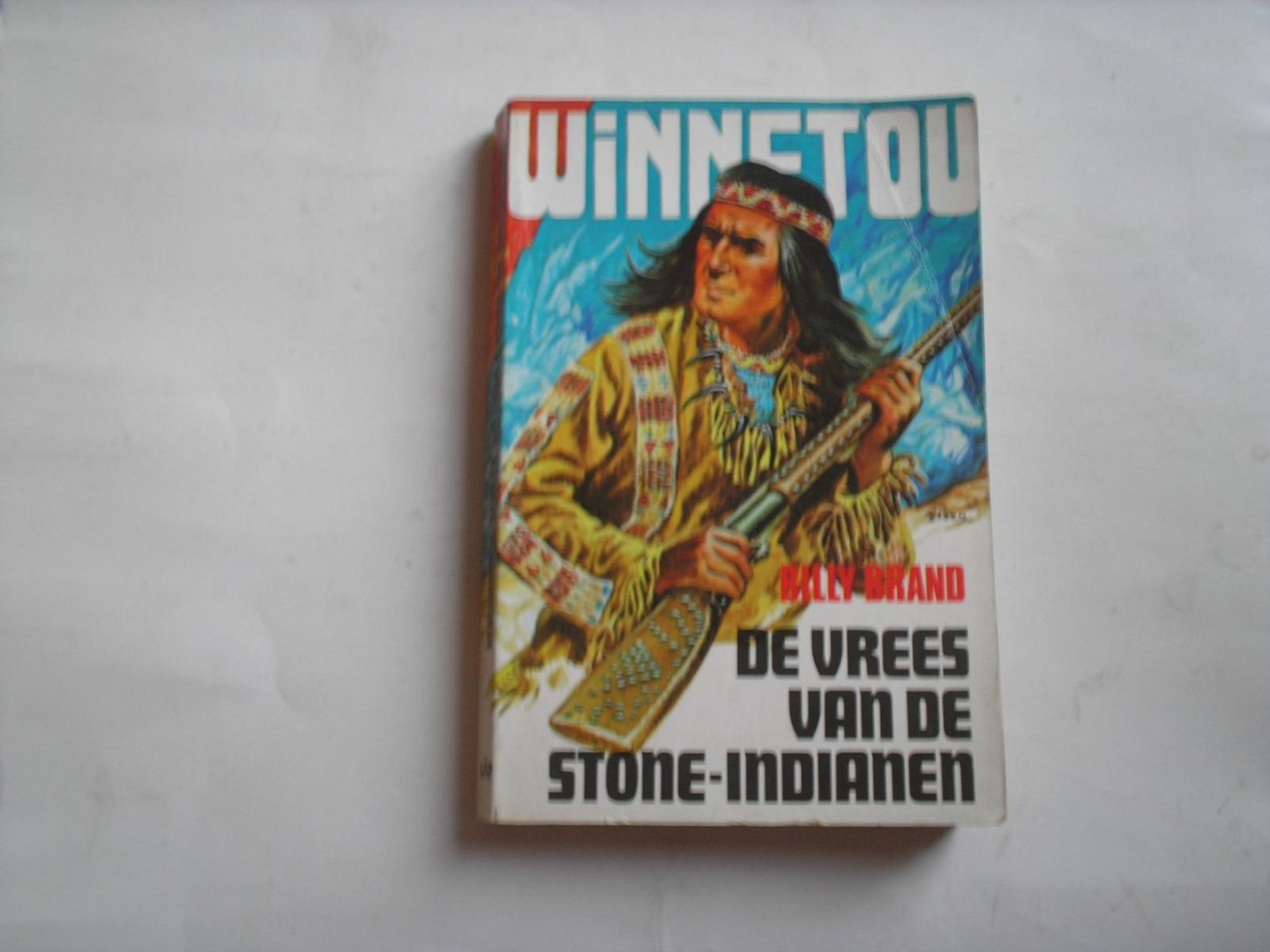 Brand, Billy - Winnetou, De vrees voor de Stone-Indianen