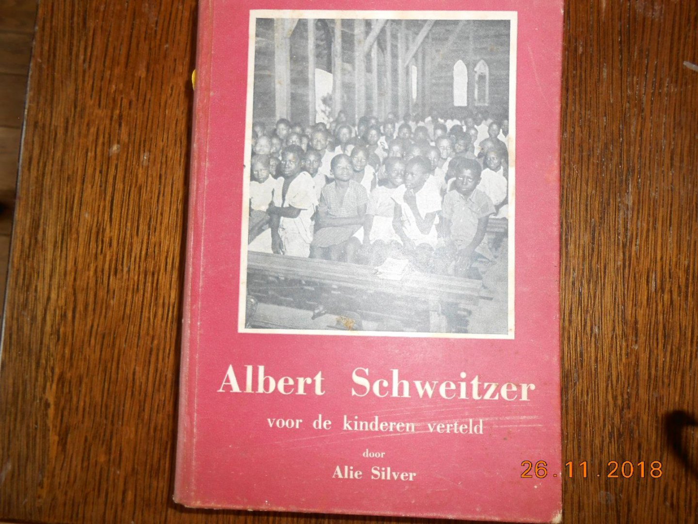 Alie Silver - Albert Schweizer voor de kinderen verteld