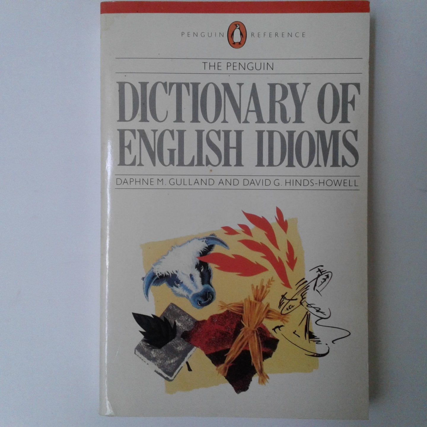 Bryson, Bill ; Daphne M. Gulland - 2 boeken ; Dictionary of Troublesome words ; Dictionary of English Idioms
