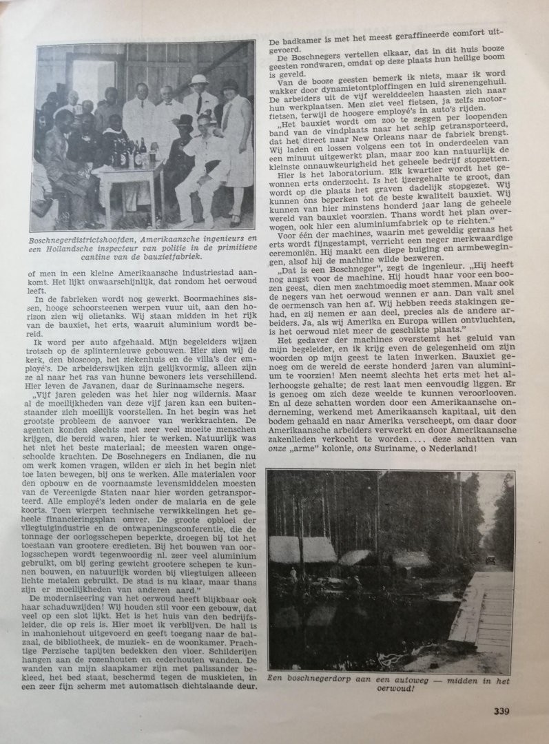 Dalmeijer e.a. - Universum , geïllustreerd tijdschrift voor Beschaving & Wetenschap, Efficiëncy, Organisatie mei 1932  nummer 366