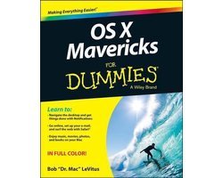 Bob LeVitus - Os X Mavericks For Dummies