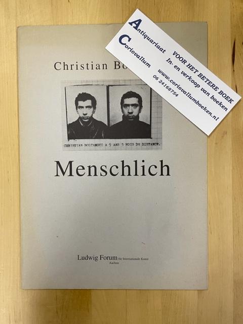 Boltanski, Christian - Menschlich - Biographie