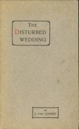 LENNEP, J. VAN - The disturbed wedding anno 1000