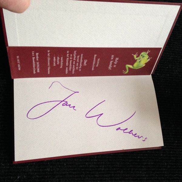 Wolkers, Jan gesigneerd - Het kruipend gedierte des aardbodems