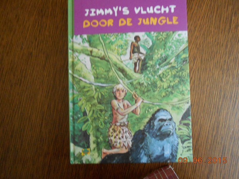 Poel, J.F. van der - Jimmy's vlucht door de jungle / druk 1