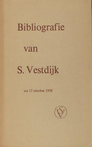 Gregoor, Nol (inl.), M. Grijzen (samenst.). - Bibliografie van S. Vestdijk tot 17 oktober 1958.
