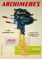 Collective - Brochure Archimedes AB 20 / AB 25 Outboard Motor